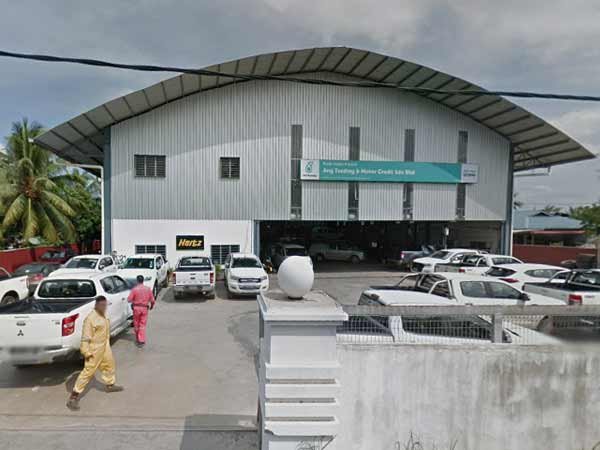 ANG TRADING & MOTOR CREDIT SDN BHD (Branch) 