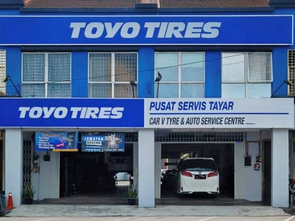 CAR V TYRE & AUTO SERVICE CENTRE