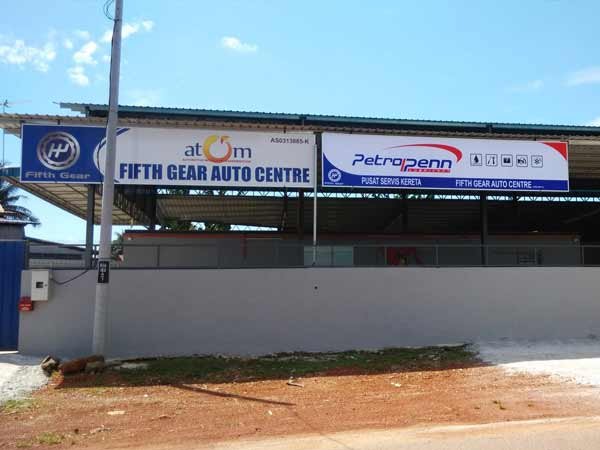 FIFTH GEAR AUTO CENTRE (M) SDN BHD