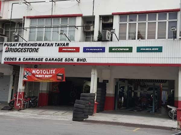 CEDES & CARRIAGE GARAGE SDN BHD