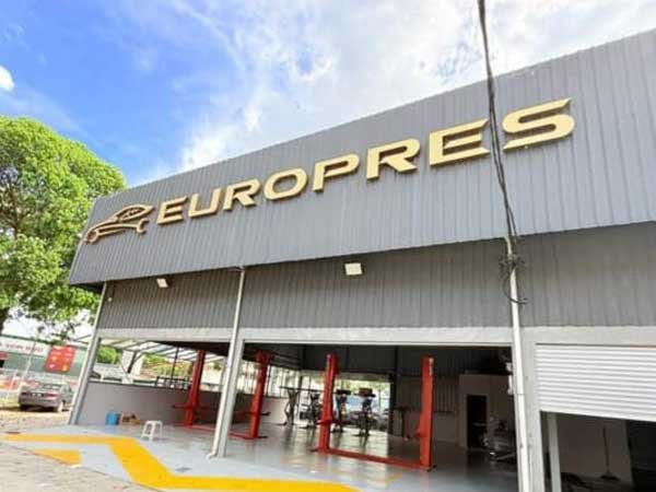 EUROPRES MOTORSPORT KL (M) SDN BHD