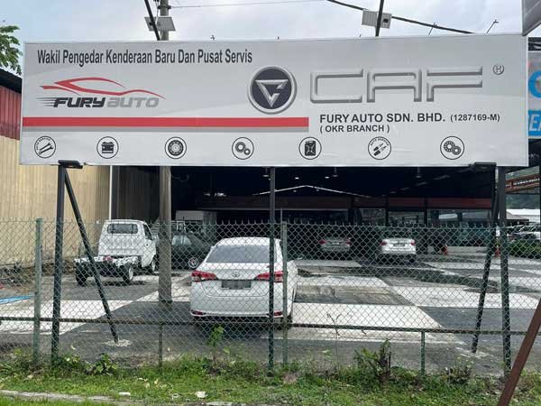 FURY AUTO SDN BHD