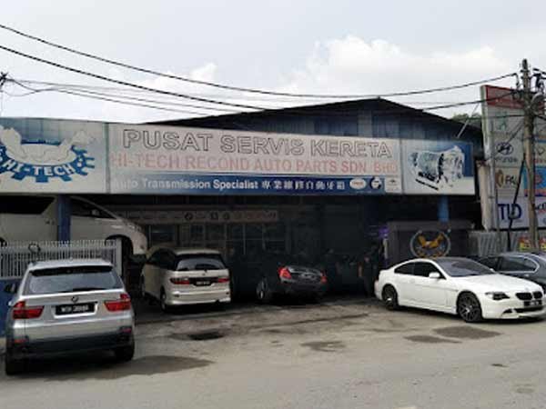 HI-TECH RECOND AUTO PARTS SDN BHD