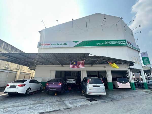 GALAXY GRAND AUTO GARAGE