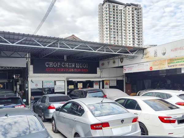 CHOP CHIN HOOI AUTO SERVICE SDN BHD