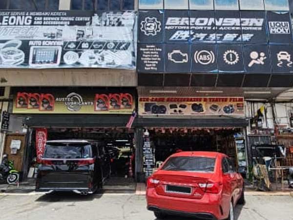 BRONSON MOTORSPORTS AND ACCESSORIES