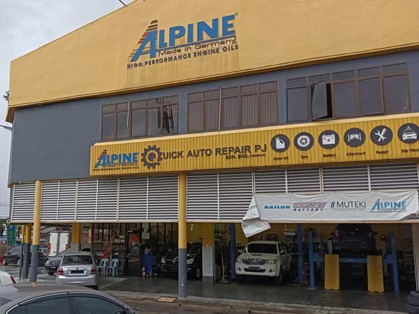 QUICK AUTO REPAIR PJ SDN BHD (MATANG)