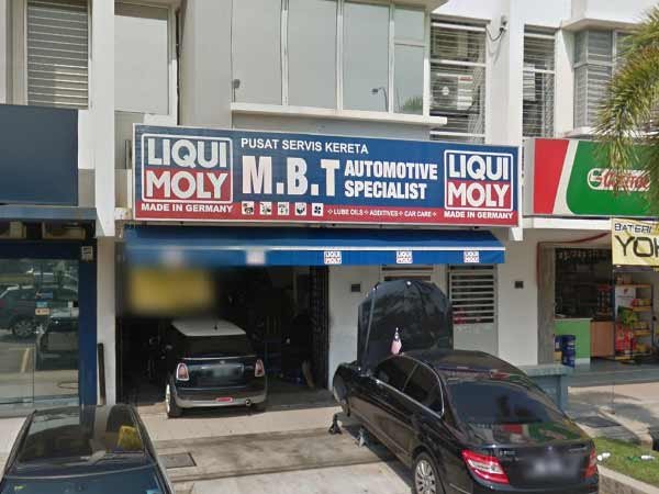 M.B.T AUTOMOTIVE SPECIALIST
