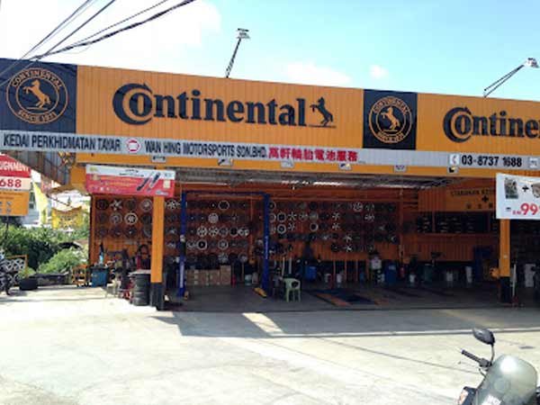 WAN HING MOTORSPORTS SDN BHD
